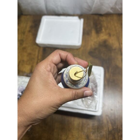 VTG Bradford Editions- 3rd Set In "Symphony of Angels" Collection Ornaments COA - Picture 7 of 16